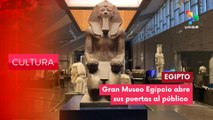 Gran Museo Egipcio abre sus puertas al público CULTURA EDICIÓN CENTRAL 30-10-2025