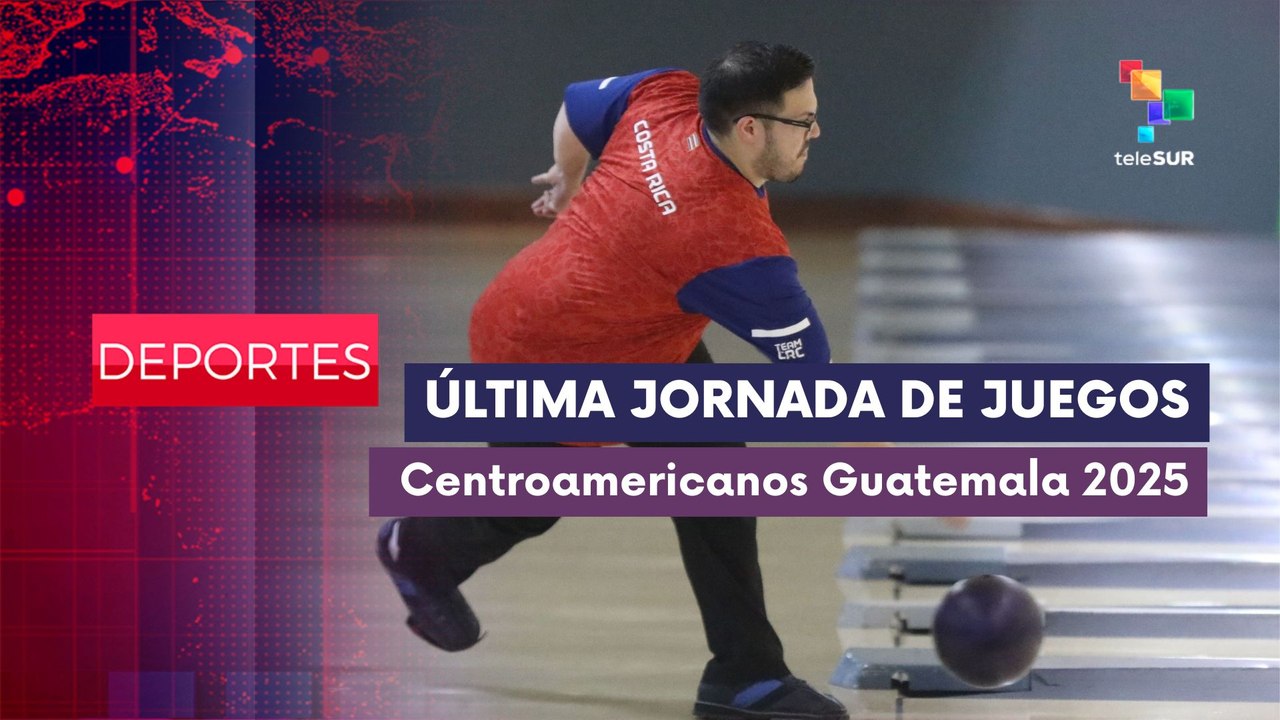Última jornada de los Juegos Centroamericanos 2025 DEPORTES EDICIÓN CENTRAL 30-10-2025