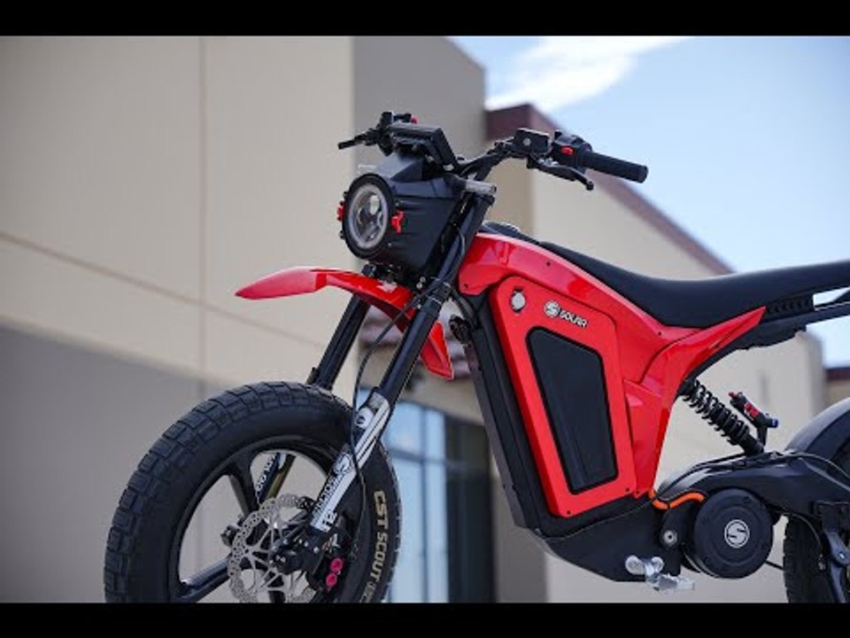 2024 Solar E-Clipse 2.0 | Dirtbike, 13,4 PS, Höchstgeschwindigkeit 100 km/h (Race Edition 15 PS)