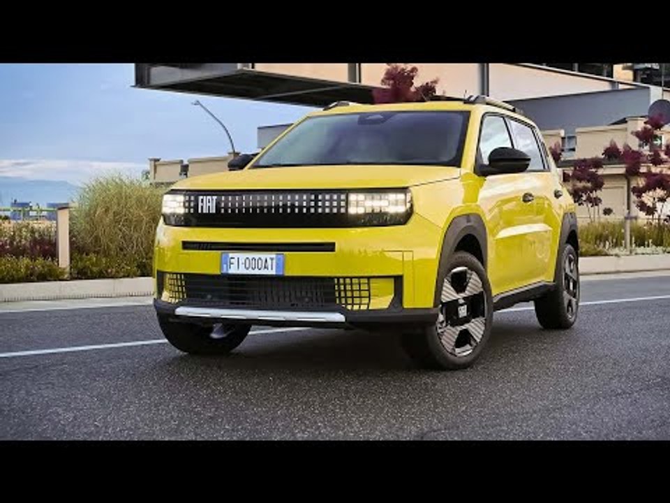 2025 Fiat Grande Panda | die „tolle Kiste“ ist zurück: Hybrid, Elektro oder Autogas