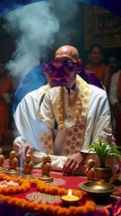 Navagraha Puja ka Siddhant | नवग्रह पूजा का असली अर्थ | Spiritual Meaning of Navagraha Worship | Hare Krishna Bhakti Vibes