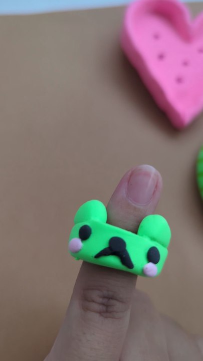 Clay ring 💍 craft part 1