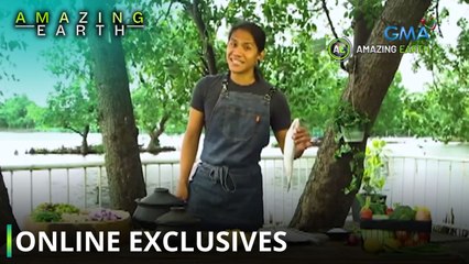 Amazing Earth: Chef JR, may pa-tikim ng pinais na isda kay Dingdong! (Online Exclusives)