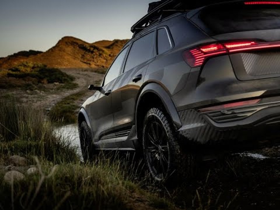 2024 Audi Q8 e-tron edition Dakar: Cooles Elektro-SUV für Abenteurer!