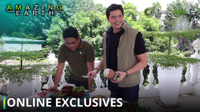 Amazing Earth: BTS Moments with Dingdong Dantes in episode 372! (Online Exclusives)