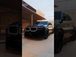 2024 BMW XM (G09) mit Venuum Widebbody-Kit (Venuum Black Edition WB): ein SUV der Superlative!