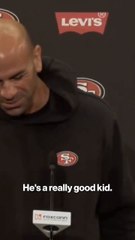 Robert Saleh has high praise for Jaxson Dart