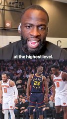 Draymond Green doesn't believe the Knicks are contenders