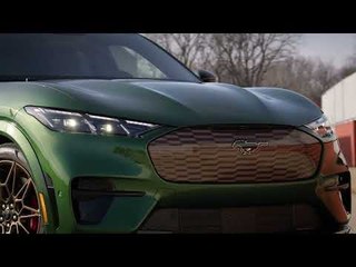 2024 Ford Mustang Mach-E GT als "Bronze Edition" & mit Performance-Upgrade!