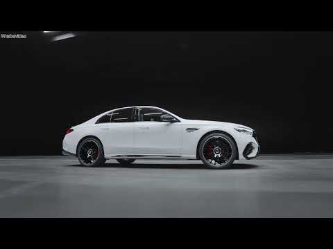 Weltpremiere - 2024 Mercedes-AMG E 53 Limousine und T-Modell mit 585 PS (W 214 / S 214)