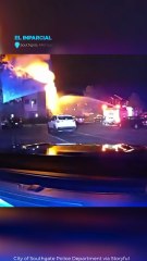 Incendio en asilo: héroes salvan a abuelos del fuego