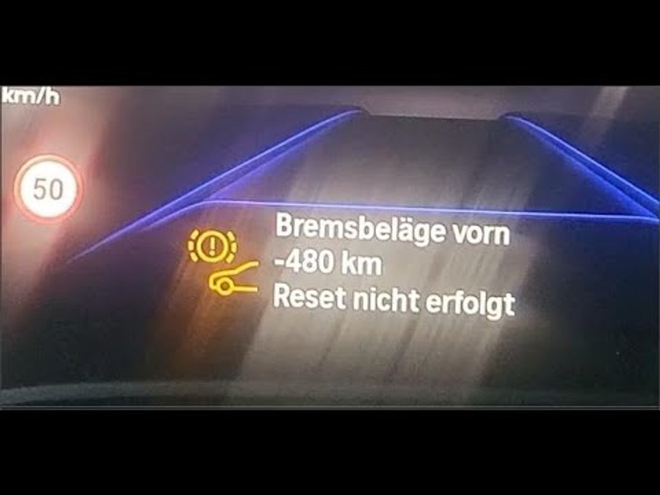 BMW G Serie Service zurücksetzen (5er G30/G31/Alpina B5 etc.) - Intervall Reset mit Trick Parkbremse