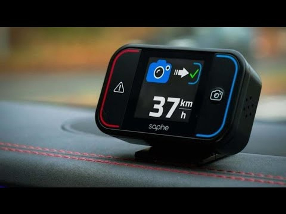 2023 Saphe Drive Pro Verkehrsalarm / Radarwarner im Test. Was kann der größere Farbbildschirm?