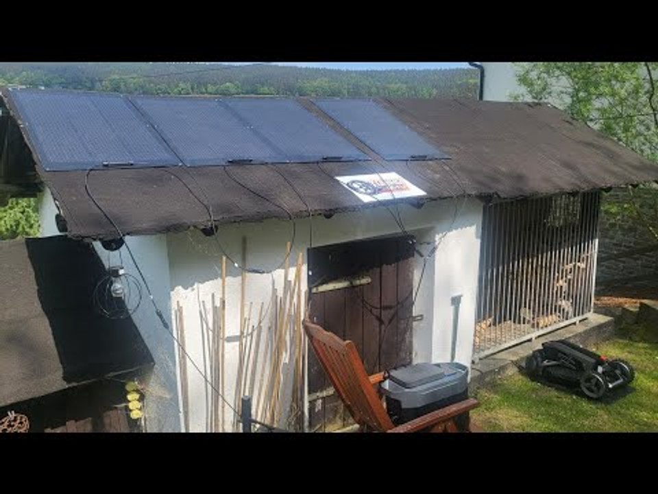 2023 EcoFlow PowerStream Balkonkraftwerk mit Microinverter und Delta 2 Max (Produktvorstellung/Test)