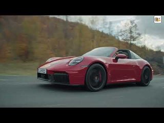 Auspuffsound / Soundcheck 2025 Porsche 911 Targa 4 GTS, Carrera GTS, Carrera GTS Cabrio Hybrid 992.2