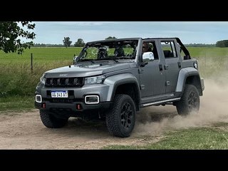 2023 & 2024 BAIC BJ40 4x4 SUV | alle Versionen in der Übersicht - ein echter Jeep Konkurrent?