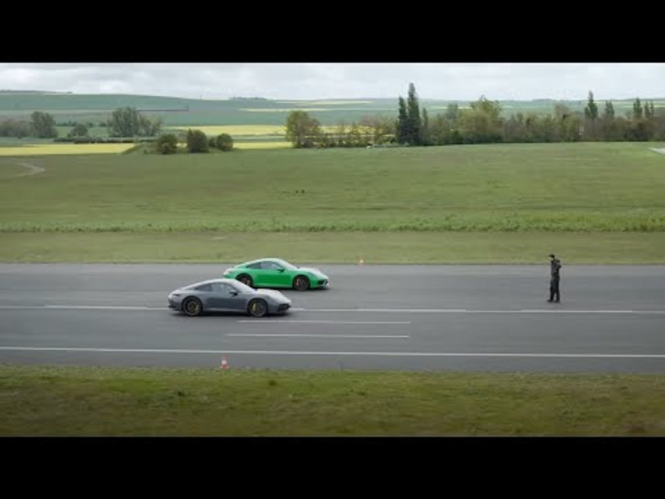 2025 Porsche 911 (992.2) Facelift | Weltpremiere vom neuen Elfer + Dragrace