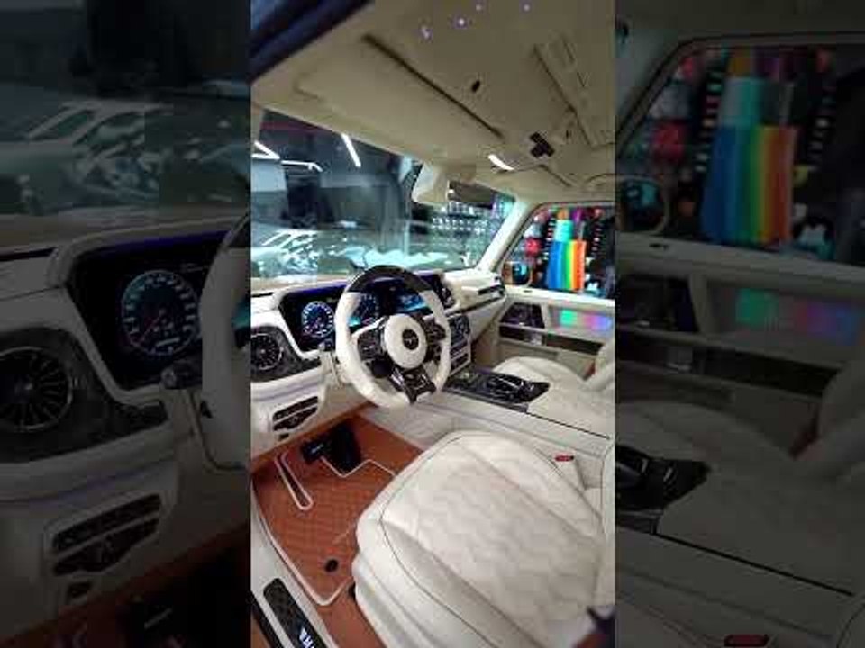 2024 MANSORY P820 EWB Gold Edition | Mercedes-AMG G63 mit 820 PS & 1.200 NM