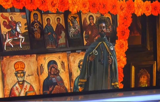 Cementerio de los Ilustres desde El Salvador Latinoamérica: Cultura y Devoción 30-10-2025