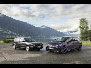 Elektrisches Unikat: der VW ID.3 GTX Fire+Ice auf dem ID. Treffen