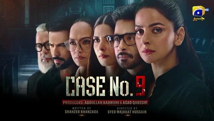 Case No. 9 Episode 12 | Exciting Pakistani Drama Series