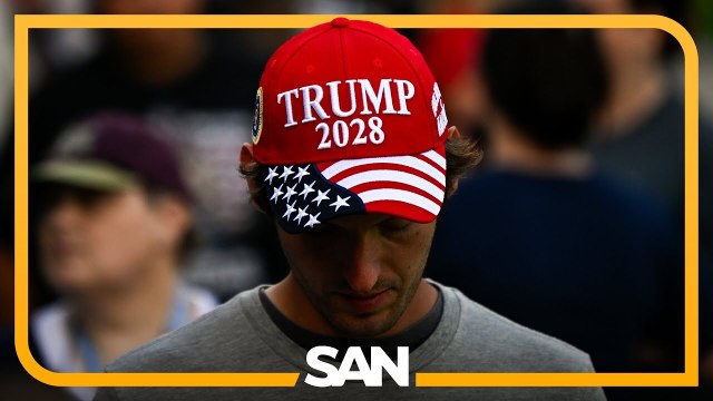 Trump says Constitution ‘pretty clear’ he can’t run for a third term