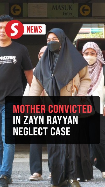 Mother of Zayn Rayyan found guilty of neglect