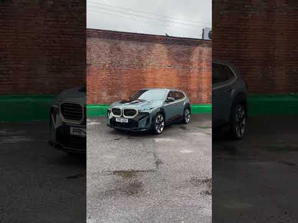 BMW XM mit „Stellar X Widebodykit“ von Renegade Design