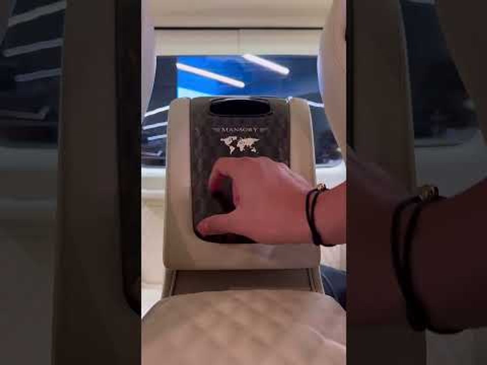 900 PS & 1.200 NM | 2024 MANSORY P900 EWB Gold Edition auf Basis Mercedes-G63 #mansory #p900