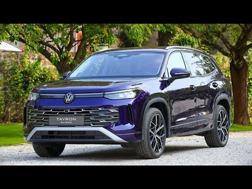 2025 VW Tayron SUV | alle Details zum Nachfolger des Tiguan Allspace