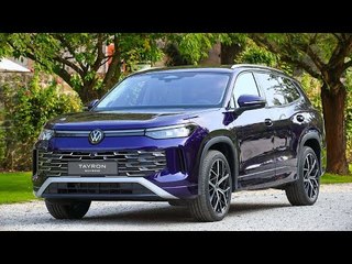 2025 VW Tayron SUV | alle Details zum Nachfolger des Tiguan Allspace