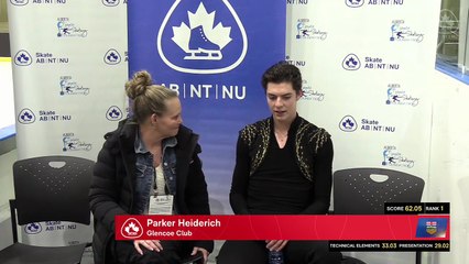 Junior and Senior Men Short Program - 2026 Skate AB | NT | NU Sectional Championships