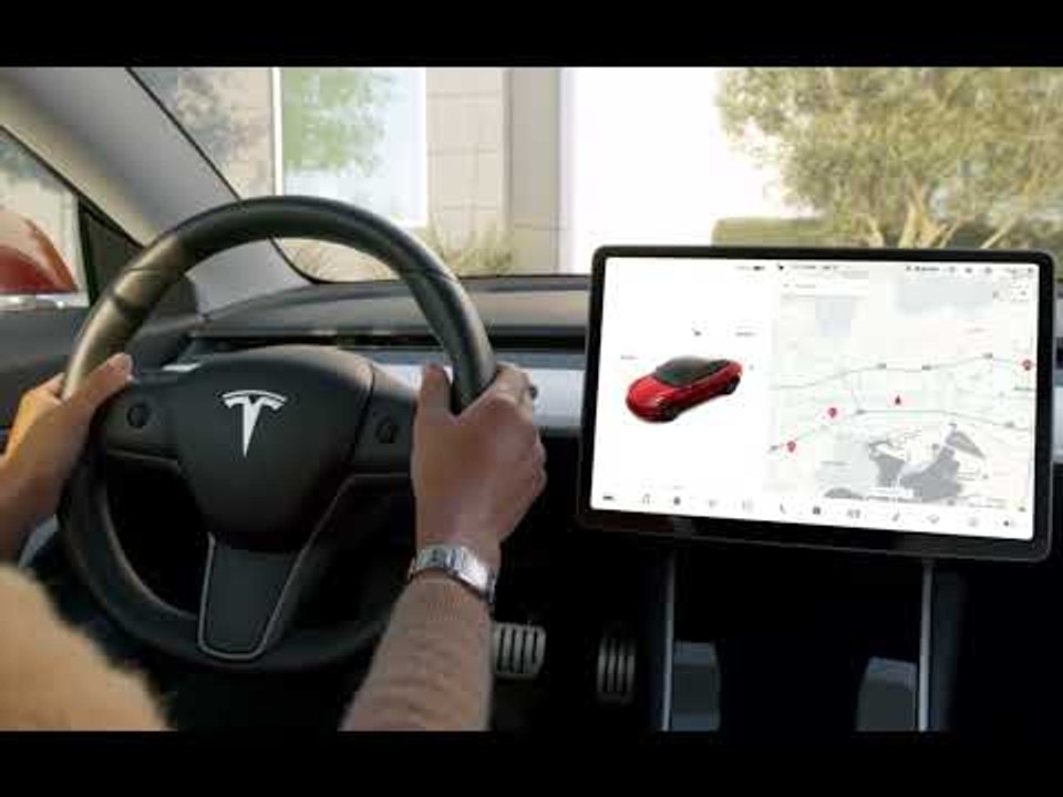 Reset Bildschirm Tesla Model 3 (Neustart, Anleitung, Tutorial)