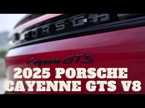 2024 Porsche Cayenne GTS: Spitzenklasse mit Biturbo-V8 und 500 PS!