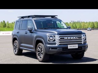 2025 HAVAL H9 von Great Wall Motors | SUV im Bronco- / Defender-Look für 21.000 EUR