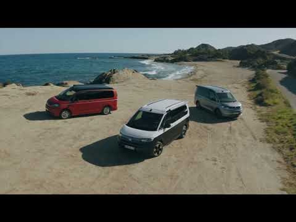 2024 VW California Camper (T7/2024) Multivan | technische Details, Infos, Walkaround innen & außen