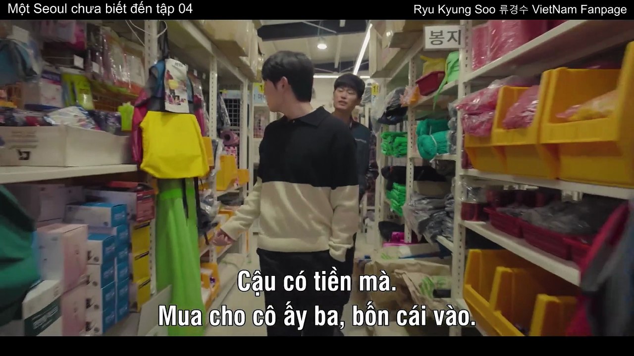 Tập 04 Ryu Kyung Soo - Sejin @ Một Seoul chưa biết đến