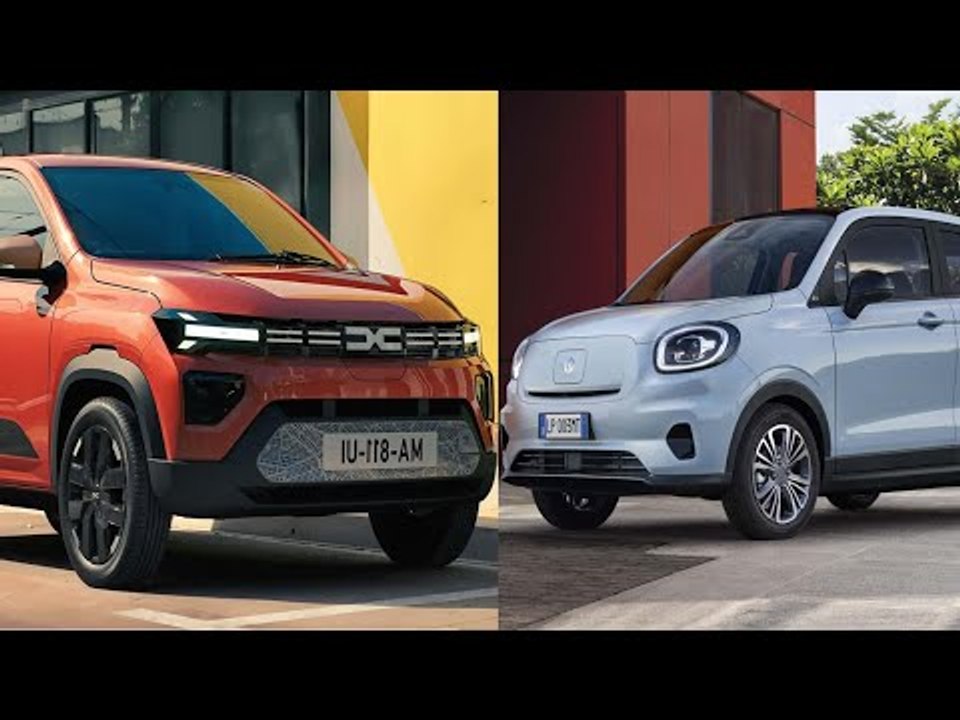 Vergleich leapmotor t03 vs. dacia spring | die budget-elektroautos im vergleich