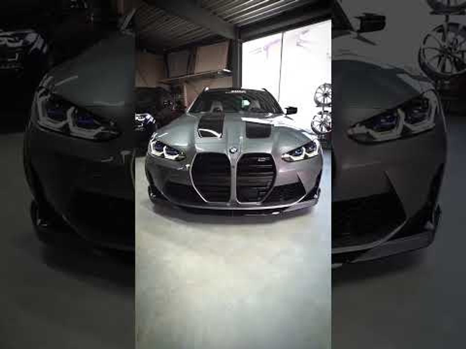 Bis zu 630 PS: dÄHLer Competition Line BMW M3 Touring (G81)!