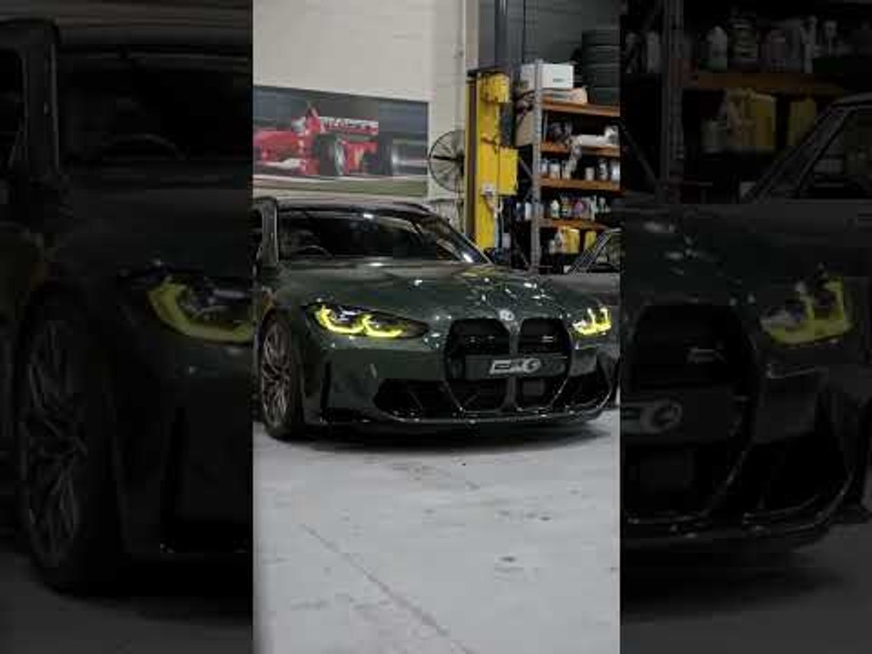 Bis zu 630 PS: der dÄHLer Competition Line BMW M3 Touring (G81)