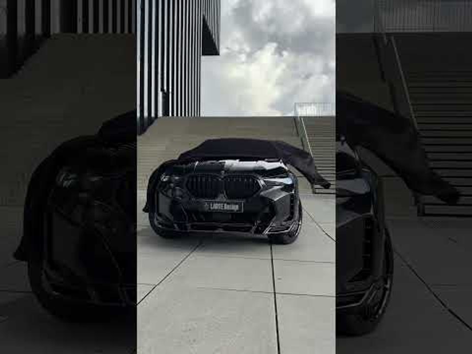 Larte Design BMW X6 LCI mitBODY KIT und 23 Zöllern #bmwx6g06 #customcars #uniquecars #forgedwheels