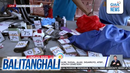 Mga sasakyan, armas, patalim, sugal, alak, sigarilyo, atbp., bawal sa loob ng Manila South Cemetery | Balitanghali