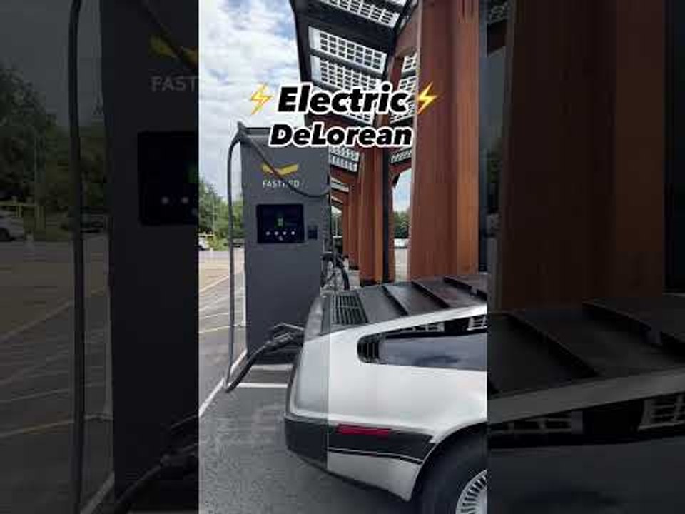 Electrogenic macht den DeLorean DMC-12 zum EV!
