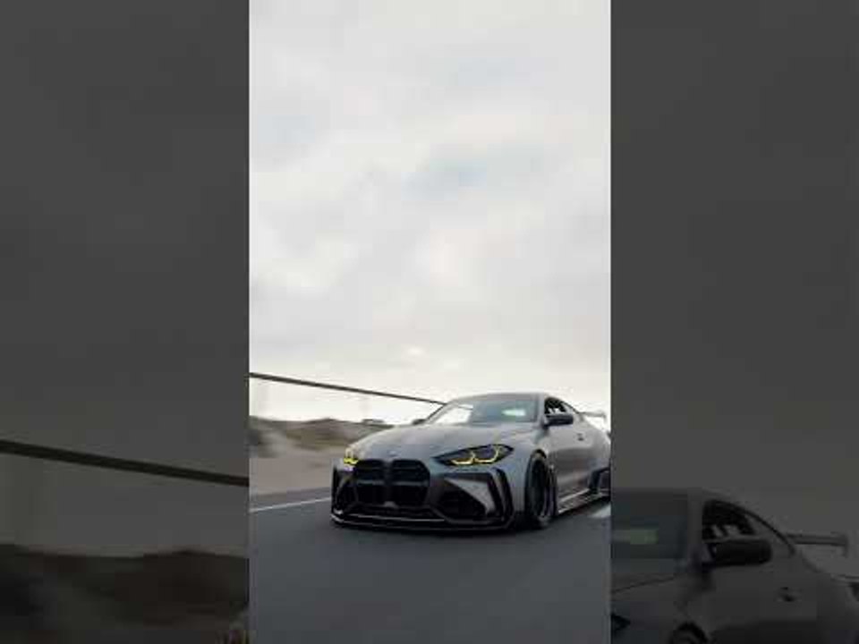 ADRO G82 M4 Widebody & G87 M2 bei Sonnenuntergang auf dem PCH – Ein Vibe!