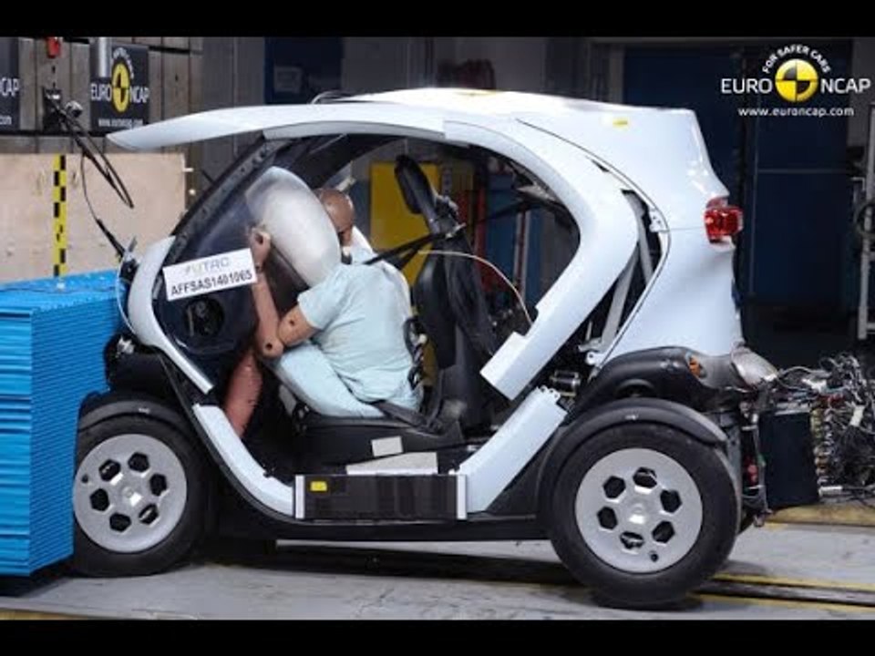 Erschreckend: Mopedautos von Renault, Ligier bis Aixam beim Euro NCAP-Crashtest