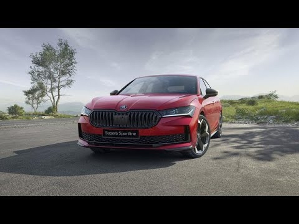 2024 Škoda Superb Sportline: sportliches Topmodell in neuem Look!