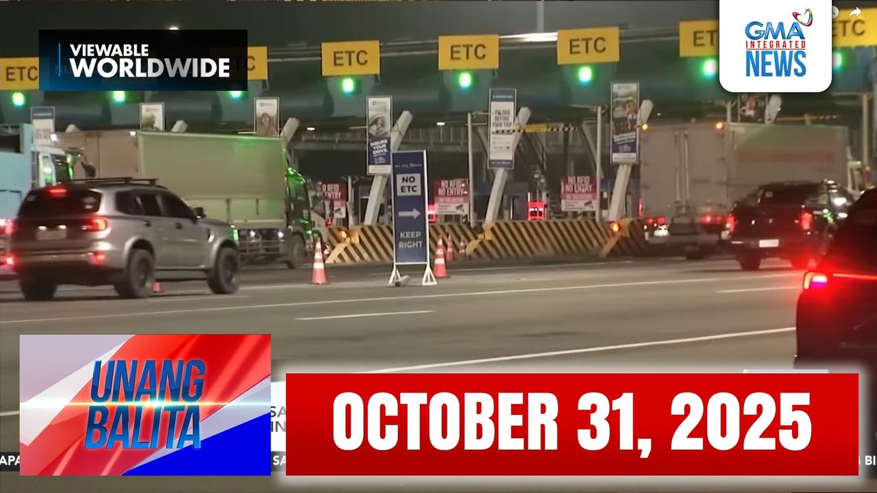 Unang Balita sa Unang Hirit: (Part 2) OCTOBER 31, 2025 [HD]