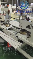 SCH80 DN32 PVC threaded pipe, single length of one meter, convenient for packaging, transportation and installation.