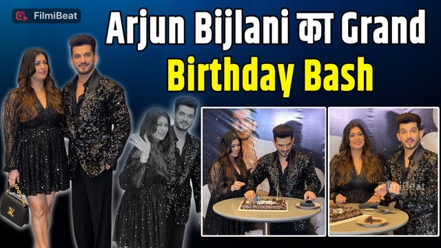 Arjun Bijlani Birthday: Elvish, Nia, Mouni, Isha समेत कई Celebs ने की Party में शिरकत, Celebration