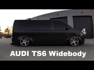Sollte man einen 850 PS AUDI TS6 Widebody auf W T6 Basis bauen?